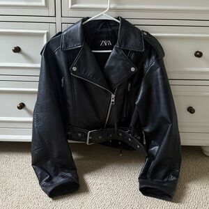 Zara Leather Jacket